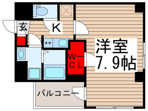 リブリ・クレヨンの物件間取画像